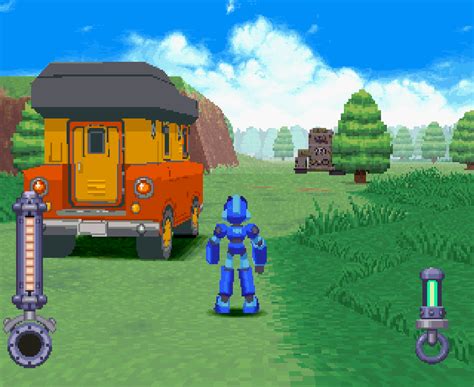 Mega Man Legends walkthrough .